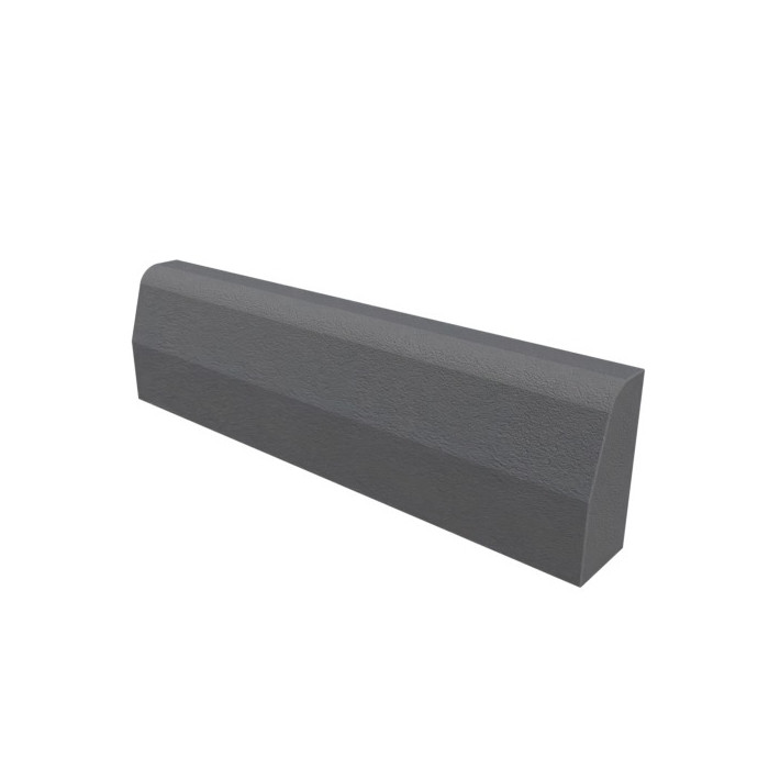 Блок бордюрный