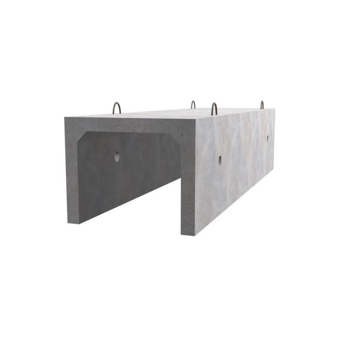 Железобетонный лоток ЛК 300.300.120-4